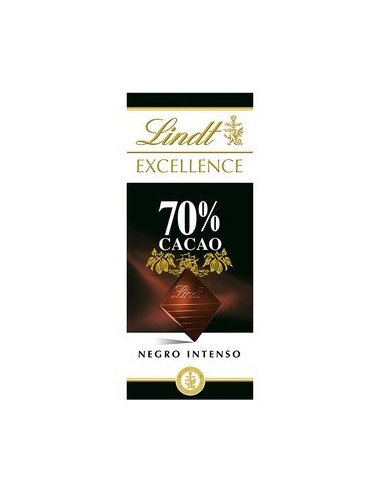CHOCOLATE LINDT EXCELL. CACAO 70% 100 GR
