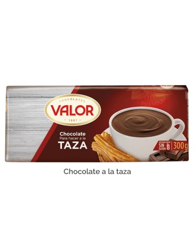 CHOCOLATE VALOR A LA TAZA 300 GRS.