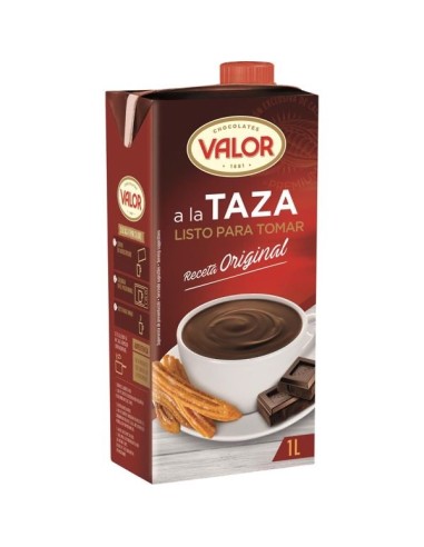 CHOCOLATE VALOR LIQUIDO BRIK 1 LITRO