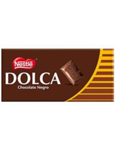 CHOCOLATE DOLCA NEGRO 100 GR
