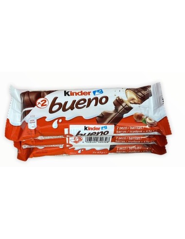 CHOCOLATINA KINDER BUENO PAK-3