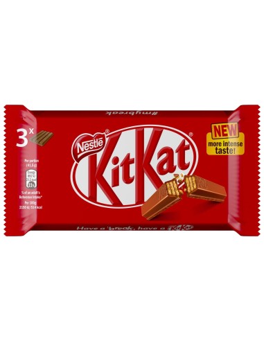 CHOCOLATINA KIT-KAT PK-3