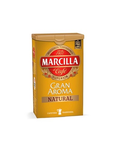 CAFE MARCILLA MOLIDO NATURAL 250 GRS.