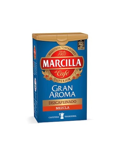 CAFE MARCILLA MOLIDO DESCAFEINADO MEZCLA 200 G