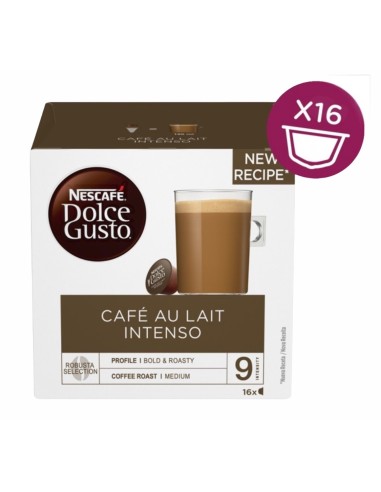 CAFE DOLCE-GUSTO CAFE CON LECHE INTENSO 16 CPS