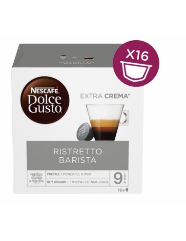 CAFE DOLCE GUSTO RISTRETTO BARISTA 16 CAPS