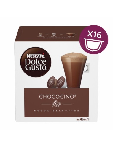 CAFE DOLCE-GUSTO CHOCOCINO 16 CAPS