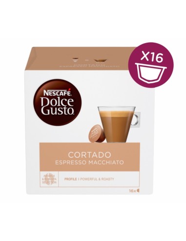CAFE DOLCE GUSTO CORTADO 16 CAPS