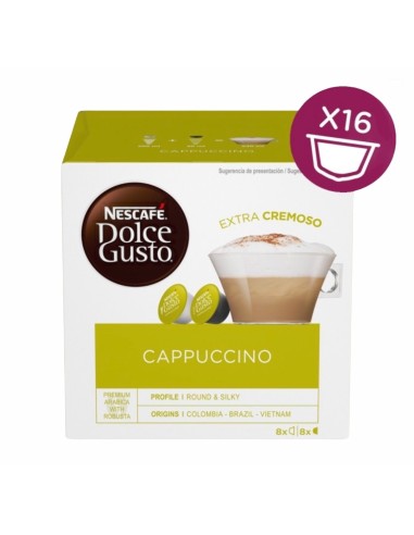 CAFE DOLCE-GUSTO CAPPUCCINO 8+8 CAPS
