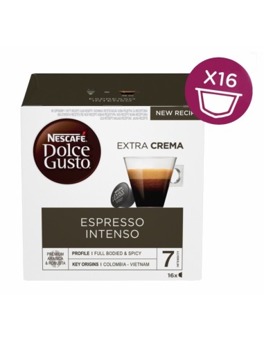 CAFE DOLCE-GUSTO ESPRESSO INTENSO 16 CAPS