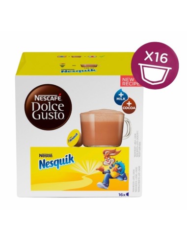 CAFE DOLCE-GUSTO EXPR. NESQUIK 16 CAPS