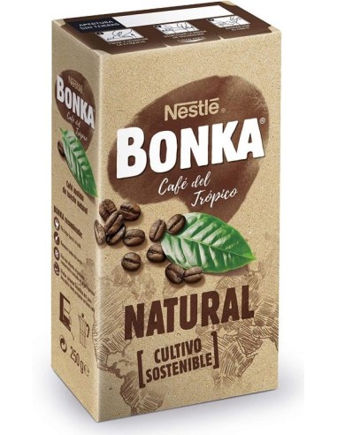 CAFE BONKA NATURAL MOLIDO 250 GR