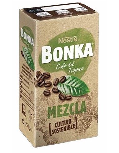 CAFE BONKA MEZCLA MOLIDO 250 GR