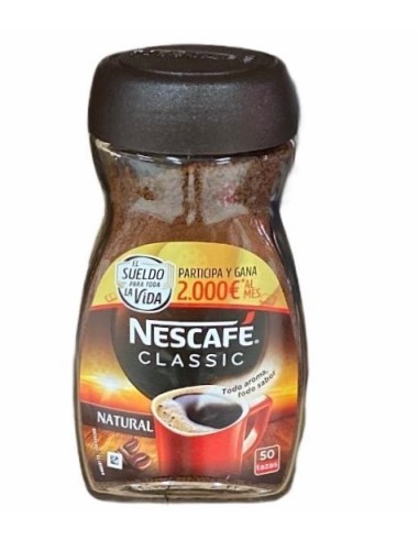 CAFE SBLE. NESCAFE NATURAL 200 GR