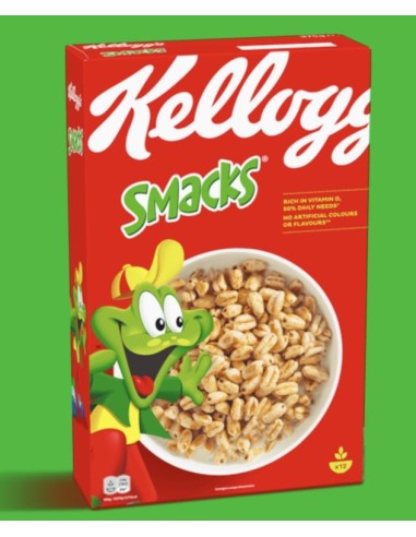 CEREALES KELLOGGS SMAKS 330 GR