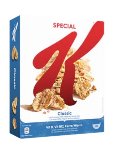 CEREALES KELLOGGS ESPECIAL K 335 G