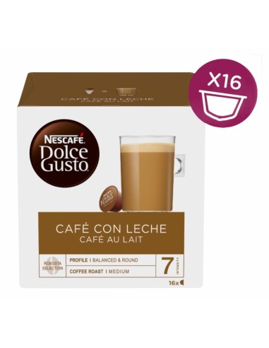 CAFE DOLCE-GUSTO CAFE CON LECHE 16 CAPS