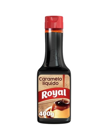 CARAMELO ROYAL LIQUIDO BTLLA. 400 GR