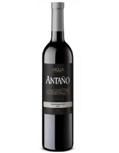 VINO RIOJA ANTAÑO TINTO 3/4