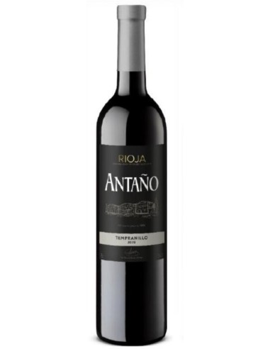 VINO RIOJA ANTAÑO TINTO 3/4