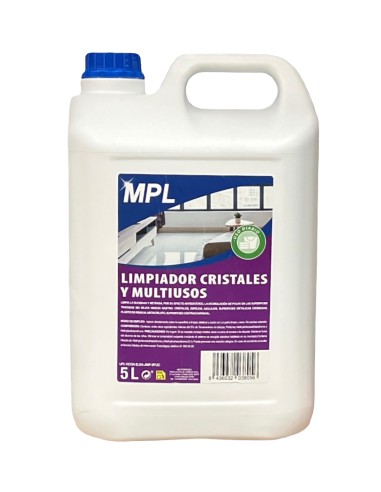 LIMPIACRISTALES MULTIUSOS MPL 5 LT