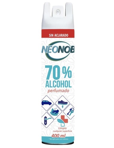 LIMPIADOR NEONOB 70% ALCOHOL 400 ML