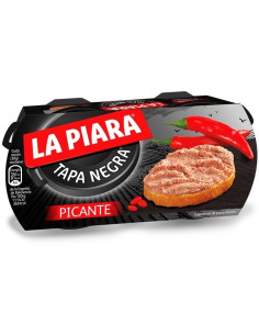 PATE PIARA PICANTE PAK-2