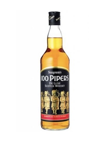WHISKY 100 PIPERS