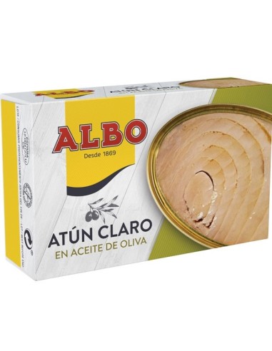 ATUN ALBO CLARO ACEITE OLIVA  OL-120