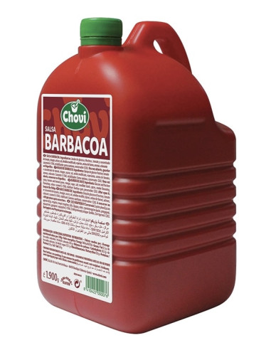 SALSA BARBACOA CHOVI 1900 G