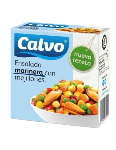 ENSALADA CALVO MARINERA C/MEJILLONES