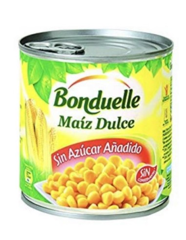 MAIZ EN GRANO BONDUELLE LATA 500 GR