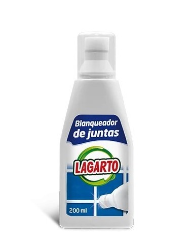 BLANQUEADOR DE JUNTAS LAGARTO 200 ML