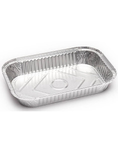 ENVASE ALUMINIO DOBLE LASAÑA 51500 BOLSA 100 UND