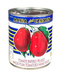 TOMATE ENTERO NATURAL M. DEL CARMEN PERA 1 KG.