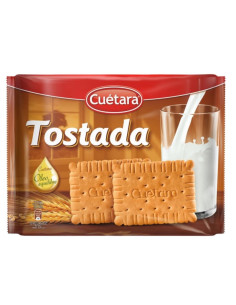 GALLETAS CUETARA TOSTADA 800 GRS