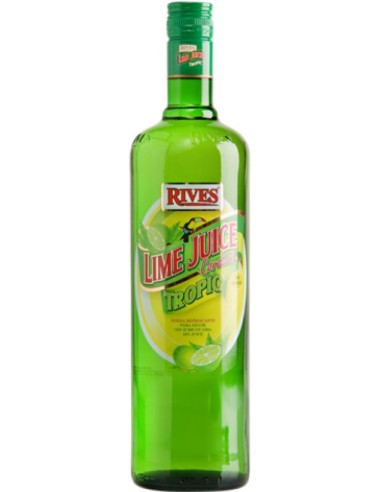 LICOR LIMA RIVES SIN ALCOHOL 1 LT