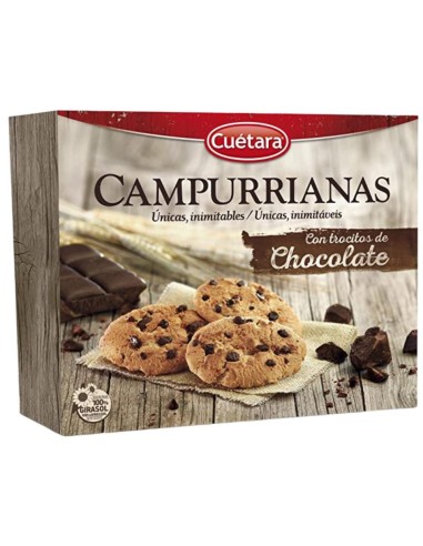 GALLETAS CAMPURRIANAS CHOCO 450 GR