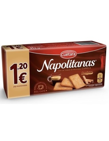 GALLETAS CUETARA NAPOLITANAS 213 GR