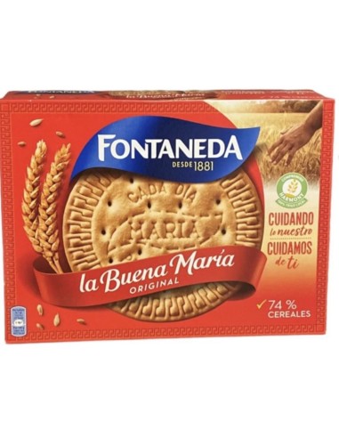 GALLETAS FONTANEDA LA BUENA MARIA ORIGINAL 800 GR