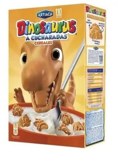 GALLETAS MINI DINOSAURUS A CUCHARADAS CEREALES 320 GR