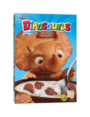 GALLETAS DINOSAURUS CACAO CUCHARADAS 320 GR