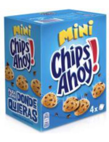 GALLETAS CHIPS-AHOY MINI 160 GR