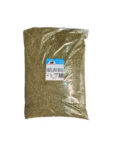 OREGANO HOJA LA ASTURIANA BOLSA 1 KG