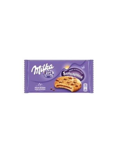 GALLETAS MILKA SENSATIONS 156 GR