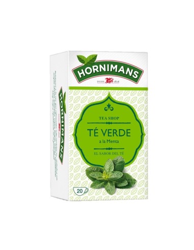 TE VERDE HORNIMANS PQTE. 20 SB