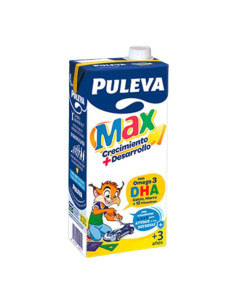 LECHE PULEVA MAX ENERGIA Y CRECIMIENTO BRIK 1 LT