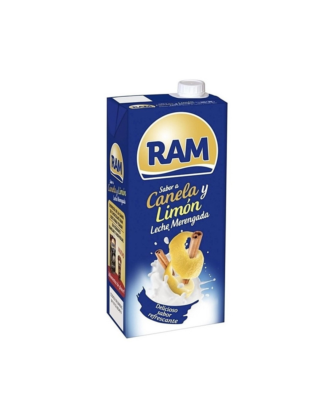 LECHE RAM CANELA Y LIMON BRIK 1 LT