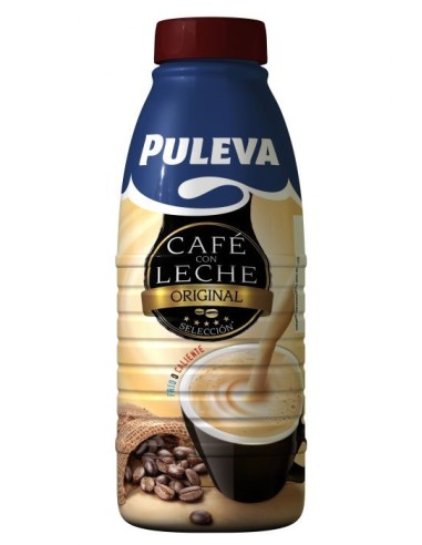 CAFE CON LECHE PULEVA ORIGINAL BOTLLA.