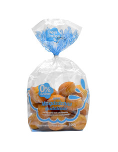 MAGDALENAS DON DULCE MINI SIN AZUCAR 300 G